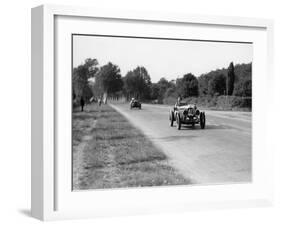 Lagonda Rapier Special, Le Mans 24 Hours, 1934-null-Framed Photo