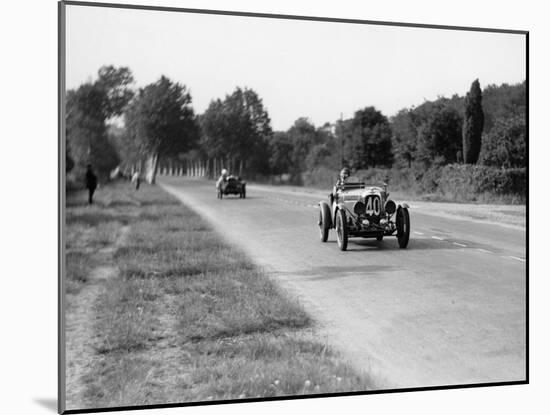 Lagonda Rapier Special, Le Mans 24 Hours, 1934-null-Mounted Photo