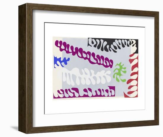 Lagoon, 1947-Henri Matisse-Framed Art Print