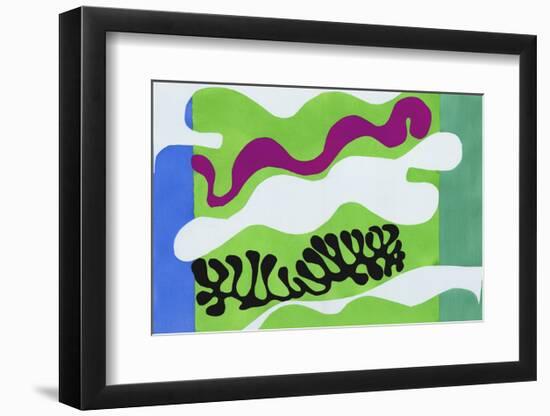 Lagoon, 1947-Henri Matisse-Framed Art Print