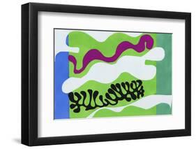 Lagoon, 1947-Henri Matisse-Framed Art Print