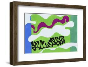 Lagoon, 1947-Henri Matisse-Framed Art Print