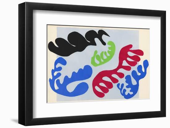 Lagoon, 1947-Henri Matisse-Framed Art Print