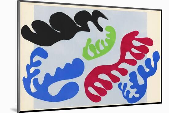 Lagoon, 1947-Henri Matisse-Mounted Art Print