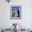 Lagoon and Beach, Aitutaki, Cook Islands-Walter Bibikow-Framed Photographic Print displayed on a wall