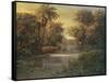 Lagoon at Daybreak-Montoya-Framed Stretched Canvas