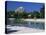 Lagoon at South Bank in Brisbane, Queensland, Australia, Pacific-Mawson Mark-Stretched Canvas