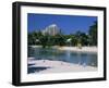 Lagoon at South Bank in Brisbane, Queensland, Australia, Pacific-Mawson Mark-Framed Photographic Print