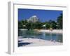 Lagoon at South Bank in Brisbane, Queensland, Australia, Pacific-Mawson Mark-Framed Photographic Print