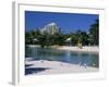 Lagoon at South Bank in Brisbane, Queensland, Australia, Pacific-Mawson Mark-Framed Photographic Print