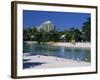 Lagoon at South Bank in Brisbane, Queensland, Australia, Pacific-Mawson Mark-Framed Photographic Print