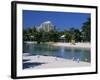 Lagoon at South Bank in Brisbane, Queensland, Australia, Pacific-Mawson Mark-Framed Photographic Print