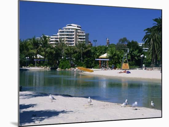 Lagoon at South Bank in Brisbane, Queensland, Australia, Pacific-Mawson Mark-Mounted Photographic Print