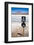 Lagoon at the Altiplano, Bolivia-piksel-Framed Photographic Print