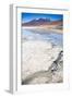 Lagoon at the Altiplano, Bolivia-piksel-Framed Photographic Print