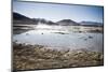 Lagoon at the Altiplano, Bolivia-piksel-Mounted Photographic Print