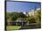 Lagoon Bridge in the Public Garden, Boston, Massachusetts, New England, USA-Amanda Hall-Framed Photographic Print