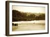 Lagoon I-Alan Hausenflock-Framed Photographic Print