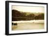 Lagoon I-Alan Hausenflock-Framed Photographic Print