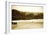 Lagoon I-Alan Hausenflock-Framed Photographic Print