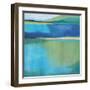 Lagoon I-Alison Jerry-Framed Art Print