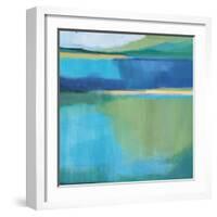 Lagoon I-Alison Jerry-Framed Art Print