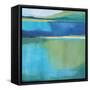 Lagoon I-Alison Jerry-Framed Stretched Canvas