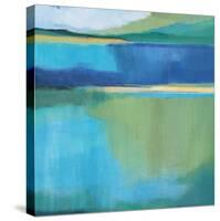 Lagoon I-Alison Jerry-Stretched Canvas