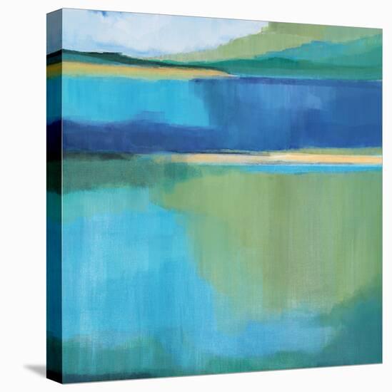 Lagoon I-Alison Jerry-Stretched Canvas