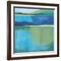 Lagoon I-Alison Jerry-Framed Premium Giclee Print