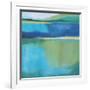 Lagoon I-Alison Jerry-Framed Premium Giclee Print