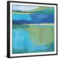 Lagoon I-Alison Jerry-Framed Premium Giclee Print