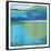 Lagoon I-Alison Jerry-Framed Premium Giclee Print