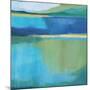 Lagoon I-Alison Jerry-Mounted Premium Giclee Print