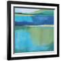 Lagoon I-Alison Jerry-Framed Premium Giclee Print