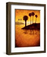 Lagoon I-Gregory Williams-Framed Art Print