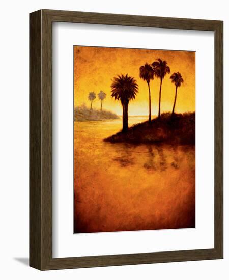 Lagoon I-Gregory Williams-Framed Art Print