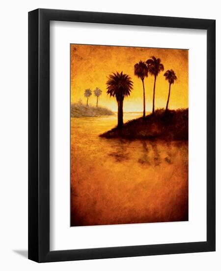 Lagoon I-Gregory Williams-Framed Art Print