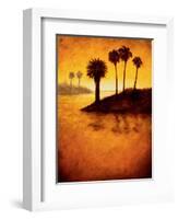 Lagoon I-Gregory Williams-Framed Art Print