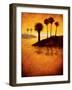 Lagoon I-Gregory Williams-Framed Art Print