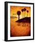 Lagoon I-Gregory Williams-Framed Art Print