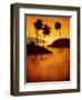 Lagoon II-Gregory Williams-Framed Art Print