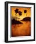 Lagoon II-Gregory Williams-Framed Art Print