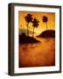 Lagoon II-Gregory Williams-Framed Art Print