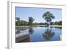 Lagoon in Front of Pousada Rio Mutum, Mato Grosso, Brazil-Guido Cozzi-Framed Photographic Print
