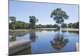 Lagoon in Front of Pousada Rio Mutum, Mato Grosso, Brazil-Guido Cozzi-Mounted Photographic Print