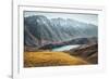 Lagoon in the Clouds-Andrew Geiger-Framed Giclee Print