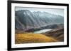 Lagoon in the Clouds-Andrew Geiger-Framed Giclee Print