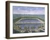 Lagoon in the Garden of Versailles-Ferdinand Delamonce-Framed Giclee Print