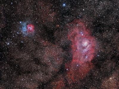 https://imgc.allpostersimages.com/img/posters/lagoon-nebula-and-trifid-nebula-in-sagittarius_u-L-PC2JEK0.jpg?artPerspective=n